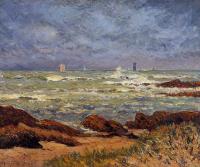 Maufra, Maxime - The Barges Lighthouse